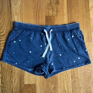 Star Print Shorts